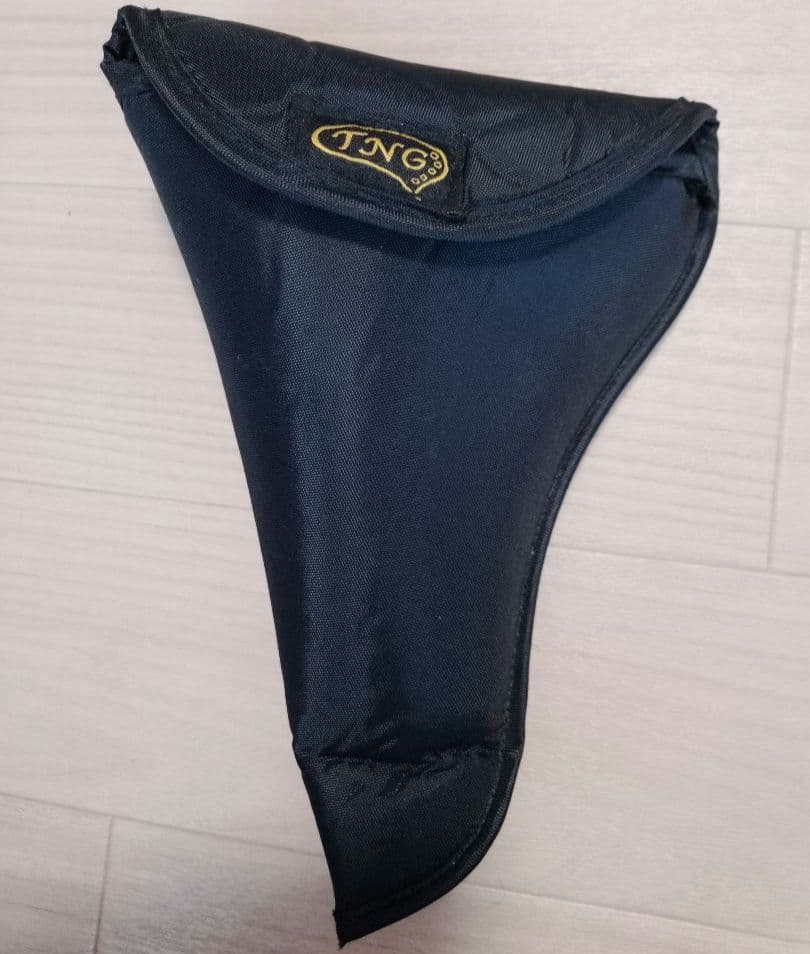 TNG ダブルオカリナ AC管 ブラウンオレンジ　ソフトケース付