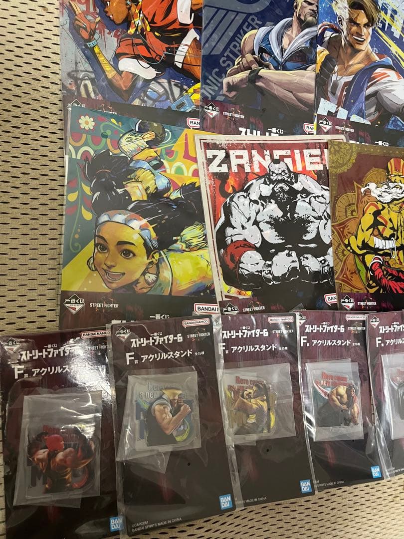 一番くじ ストリートファイター6 まとめ売り