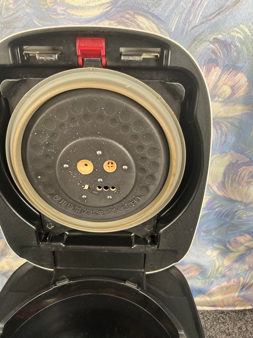 TIGER JPC-KS10ブラック 炊飯器