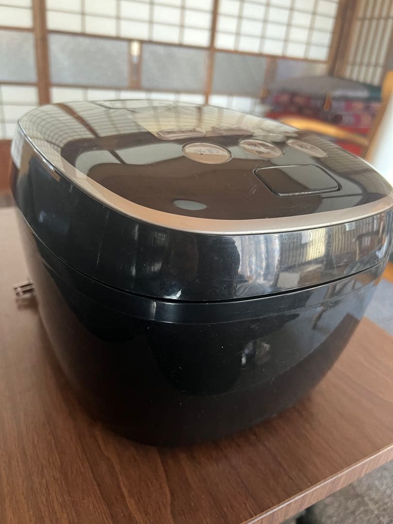 TIGER JPC-KS10ブラック 炊飯器