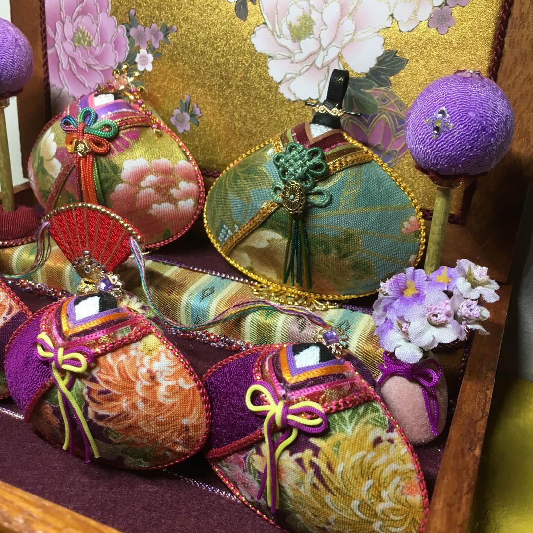 お雛様❤️ 平安3️⃣  貝雛