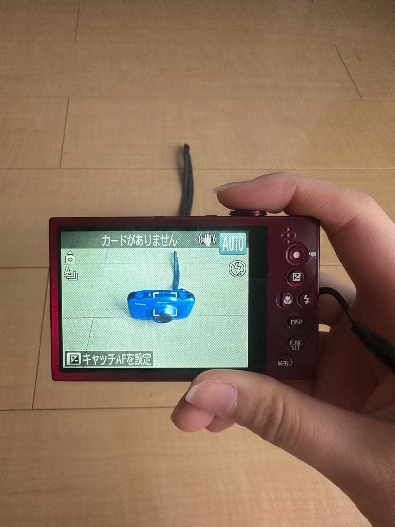 【美品】Canon IXY 3 コンパクトデジタルカメラ レッド　希少　赤