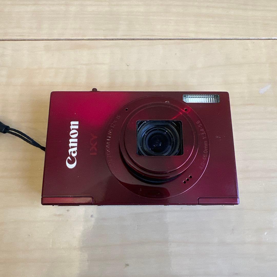 【美品】Canon IXY 3 コンパクトデジタルカメラ レッド　希少　赤