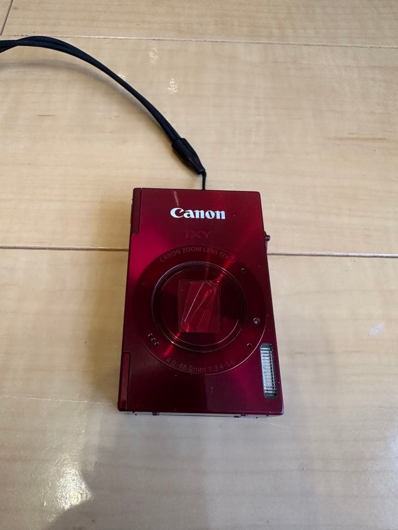 【美品】Canon IXY 3 コンパクトデジタルカメラ レッド　希少　赤