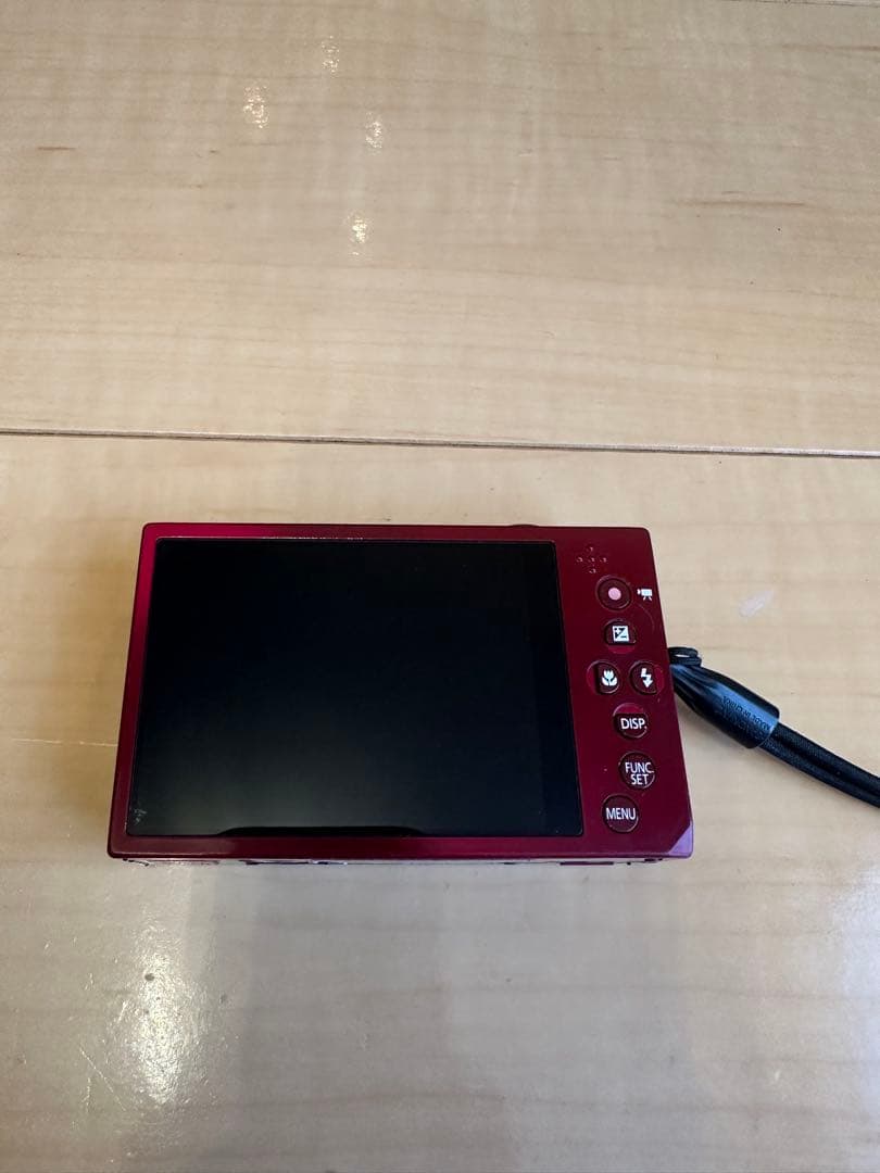 【美品】Canon IXY 3 コンパクトデジタルカメラ レッド　希少　赤