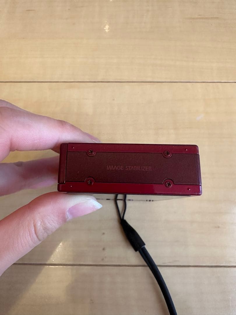 【美品】Canon IXY 3 コンパクトデジタルカメラ レッド　希少　赤