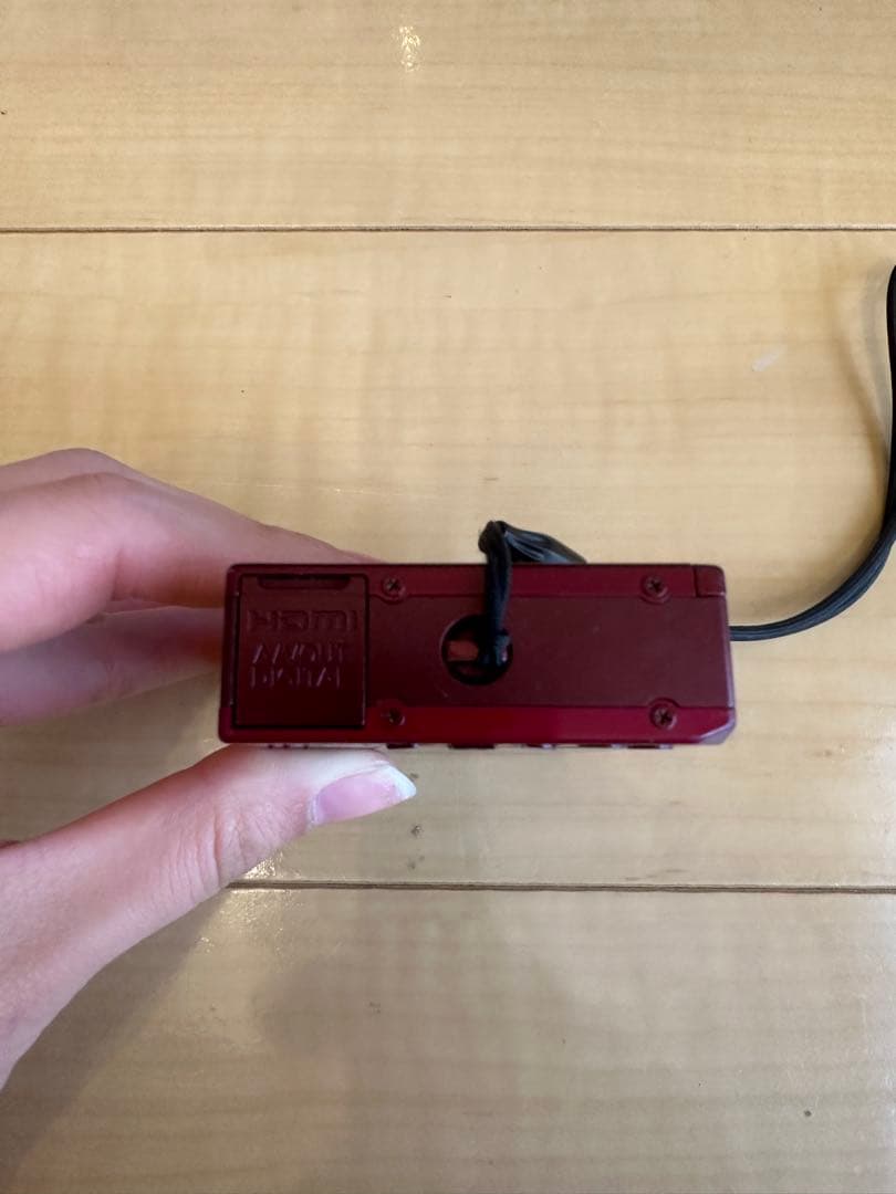 【美品】Canon IXY 3 コンパクトデジタルカメラ レッド　希少　赤