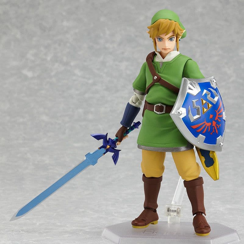 ゼルダの伝説スカイウォードソード　figma 153 リンク