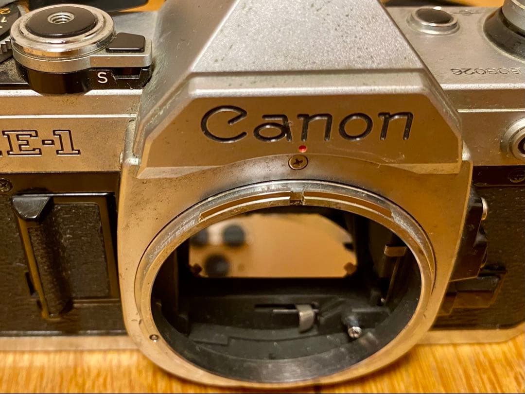 【名機】Canon AE-1 + FD 50mm F1.8 SC