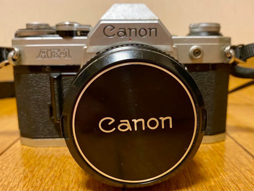 【名機】Canon AE-1 + FD 50mm F1.8 SC