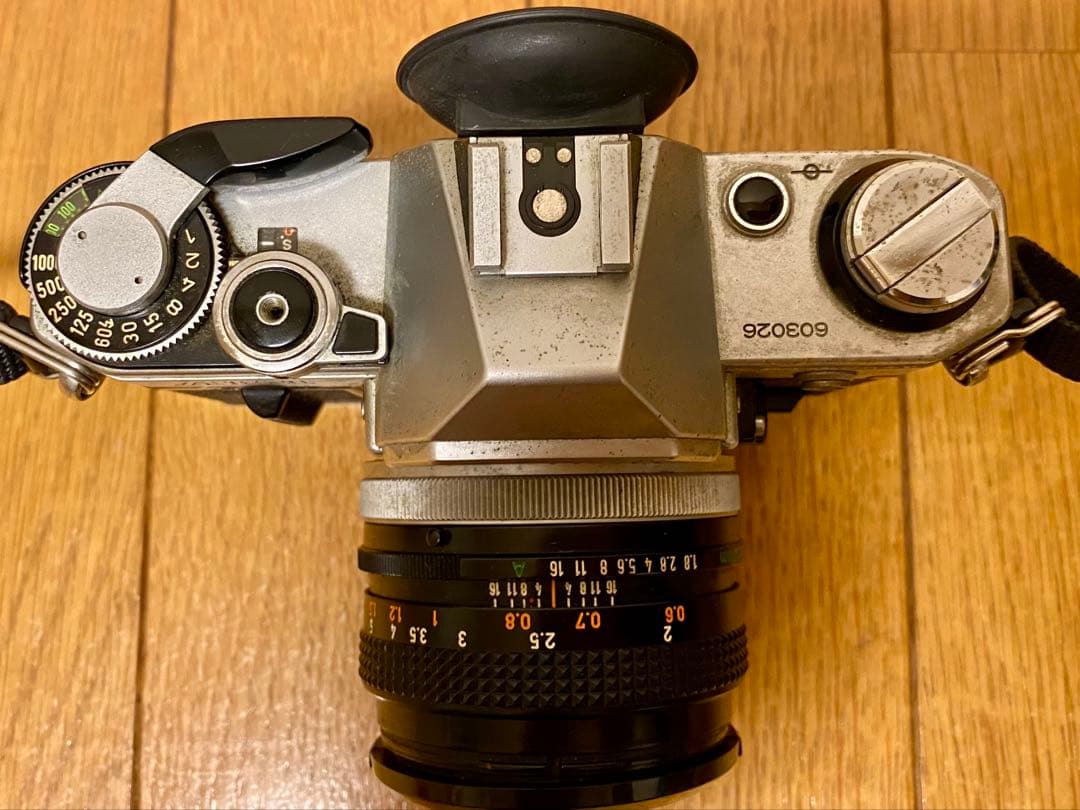 【名機】Canon AE-1 + FD 50mm F1.8 SC