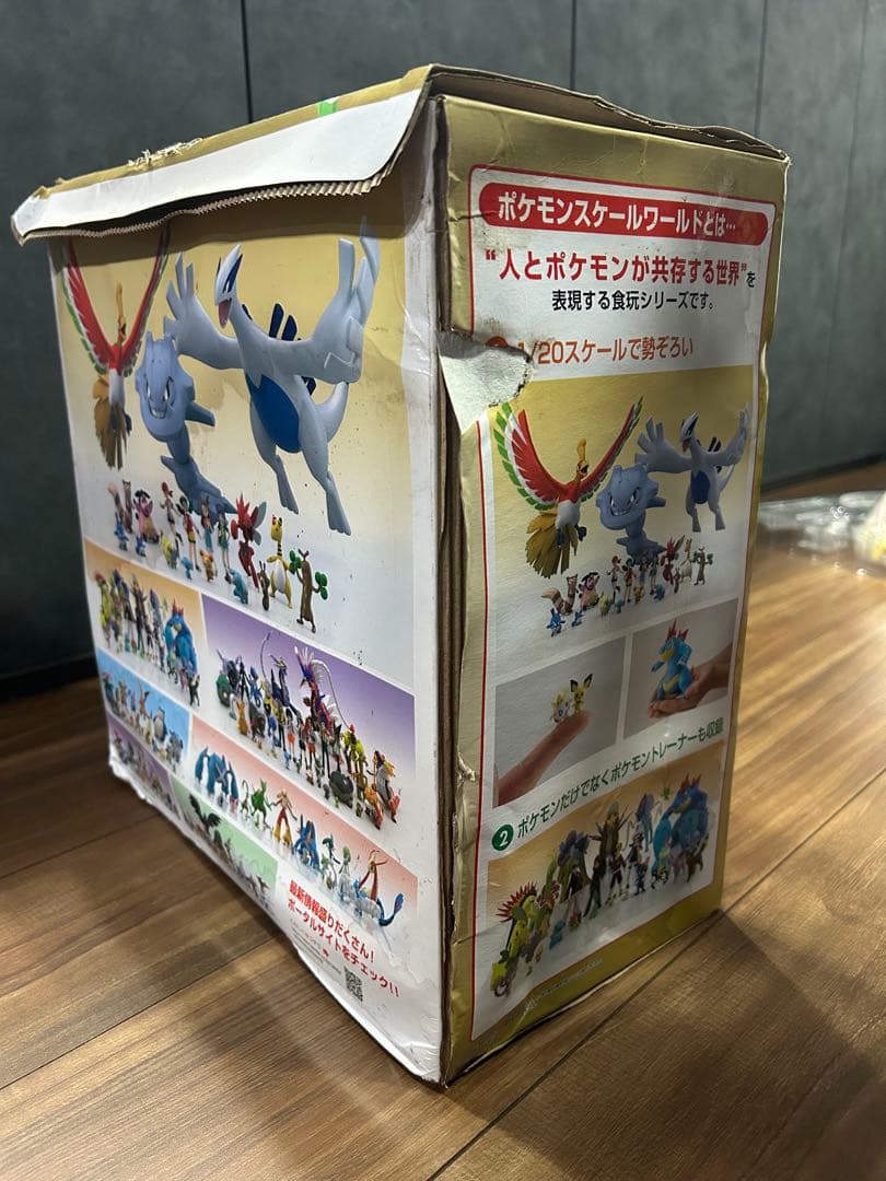 ポケモンスケールワールド ホウオウ フィギュア