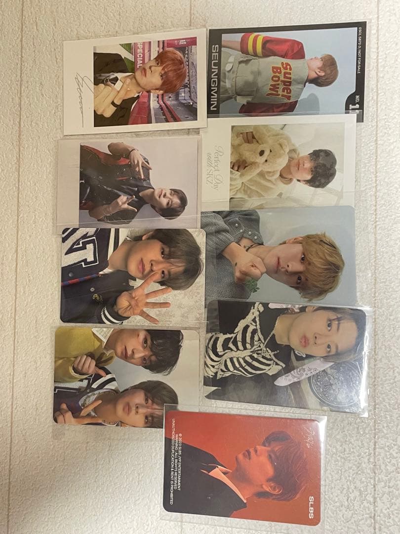 Stray Kids スンミン まとめ売り トレカ　アクスタ 缶バ 即購入OK