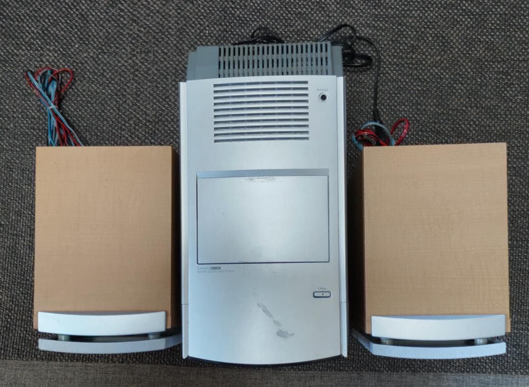 Panasonic SC-PM510MD CD/MD/SD/BT対応　動作良好