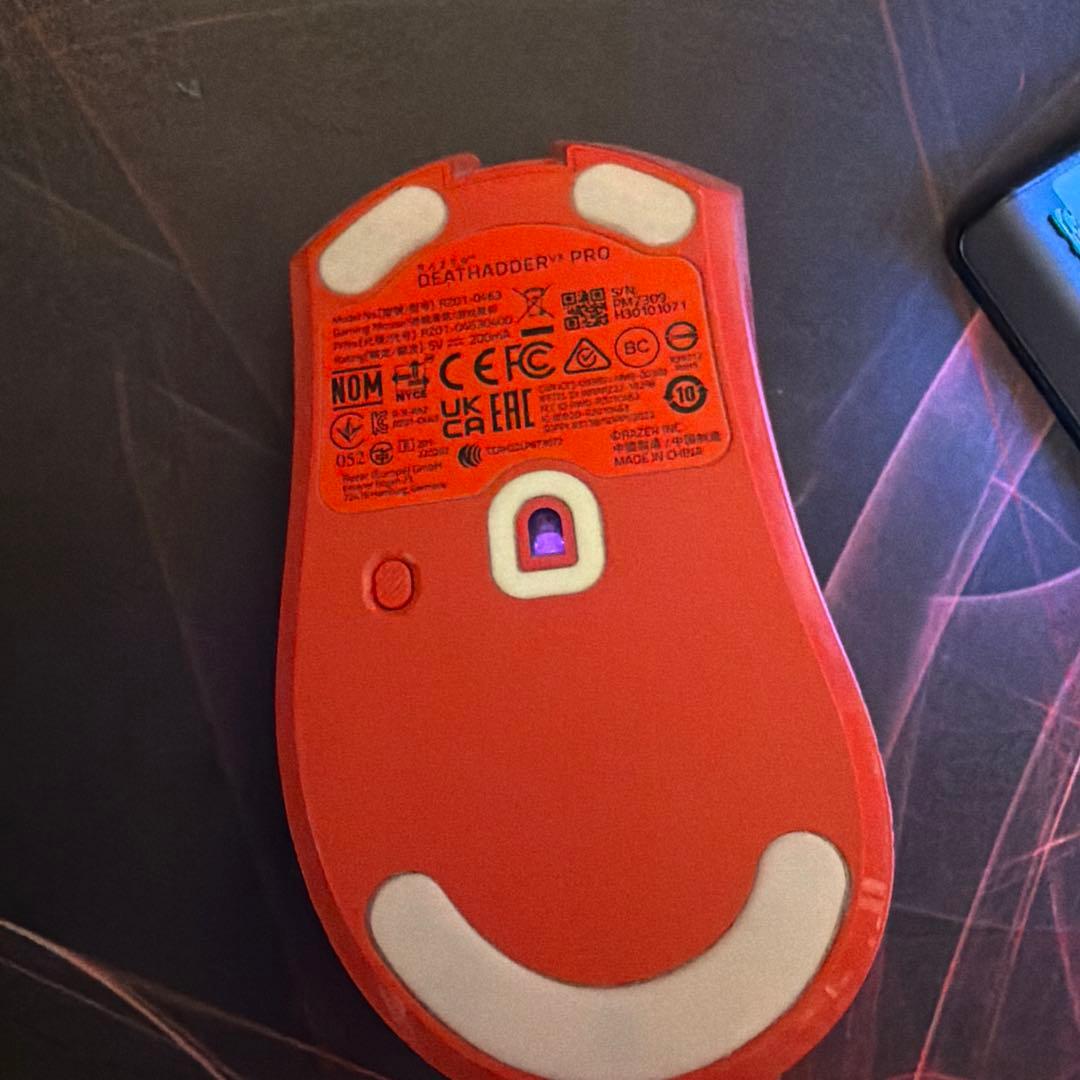 マウス・トラックボール DEATHADDER v3pro