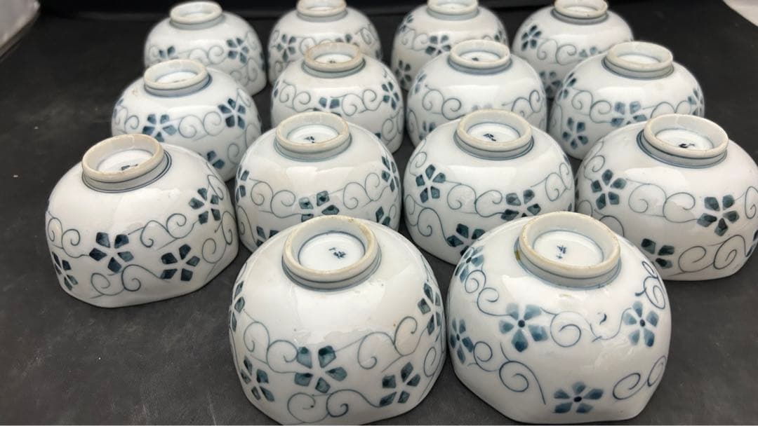 角型猪口　小鉢　懐石料理　和食器　14客