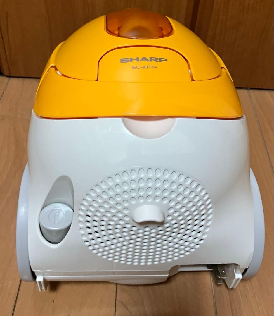 [2015年製] SHARP シャープ　紙パック掃除機　EC-KP7F-D