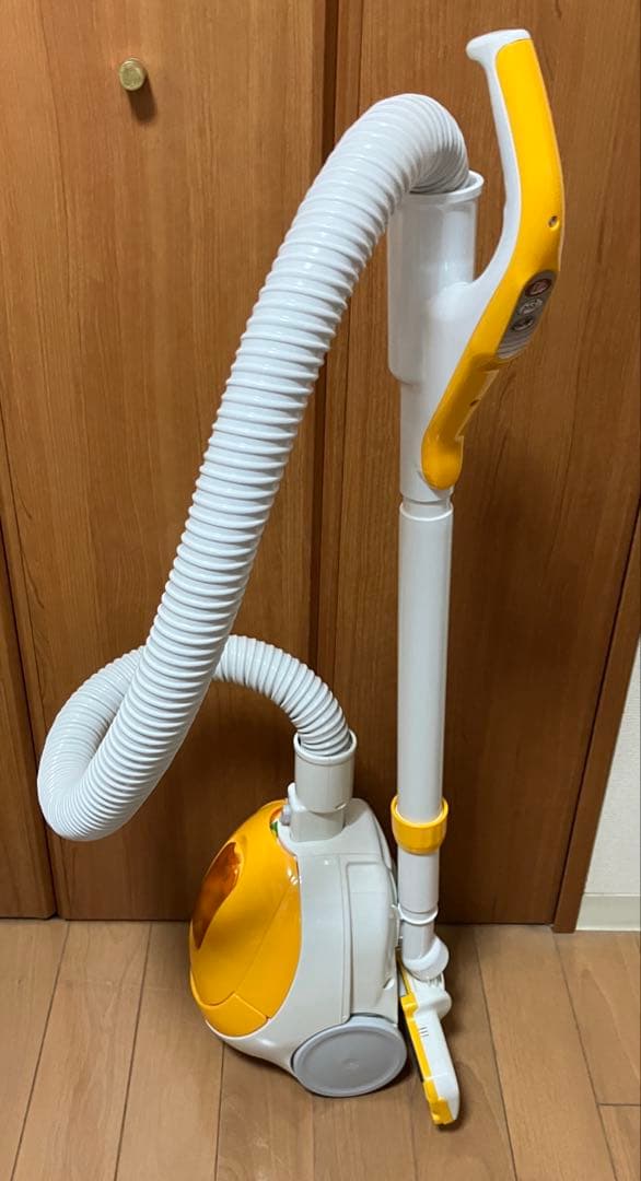 [2015年製] SHARP シャープ　紙パック掃除機　EC-KP7F-D