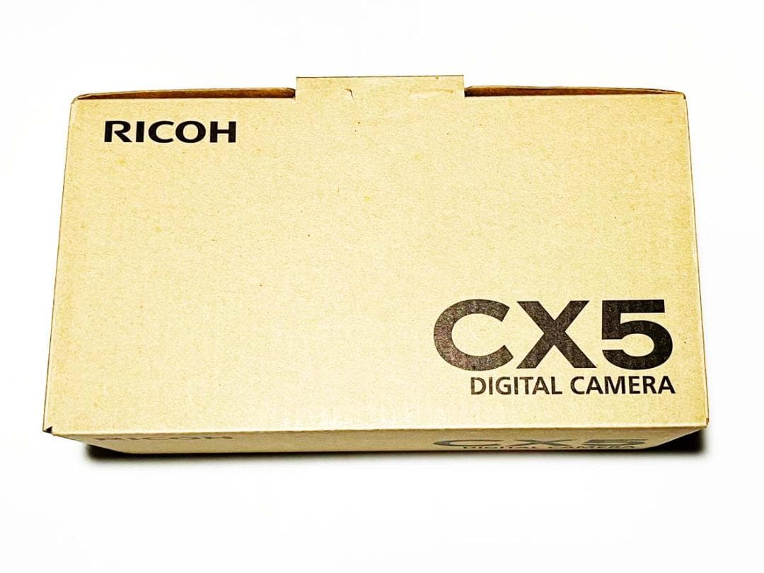 RICOH CX4 CX5 デジタルカメラセット