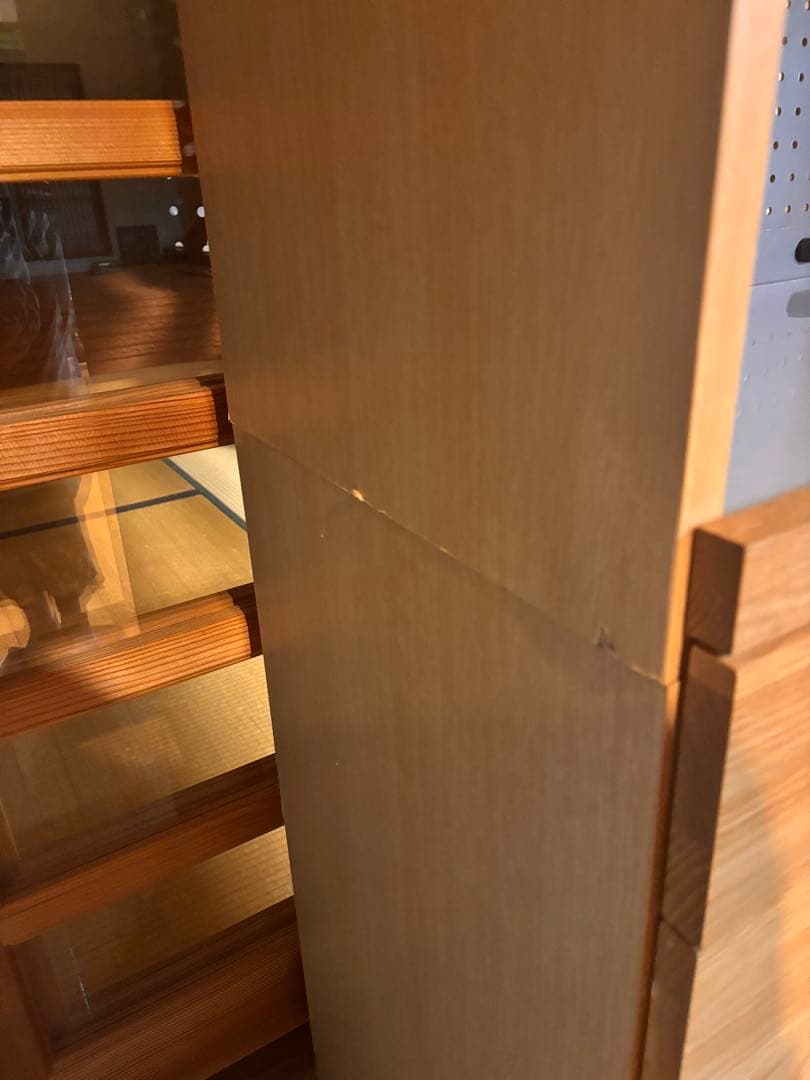 Unico Hutte キッチン　食器棚