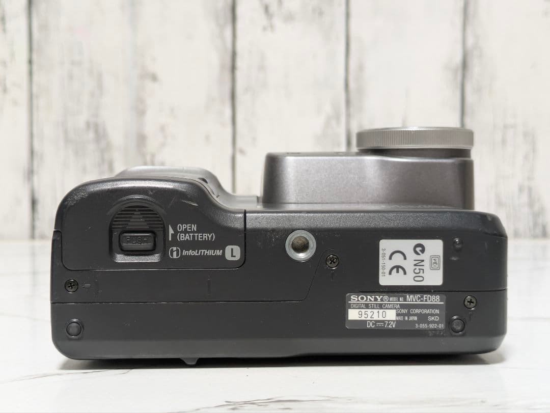 SONY　MVC-FD88　Digital Mavica