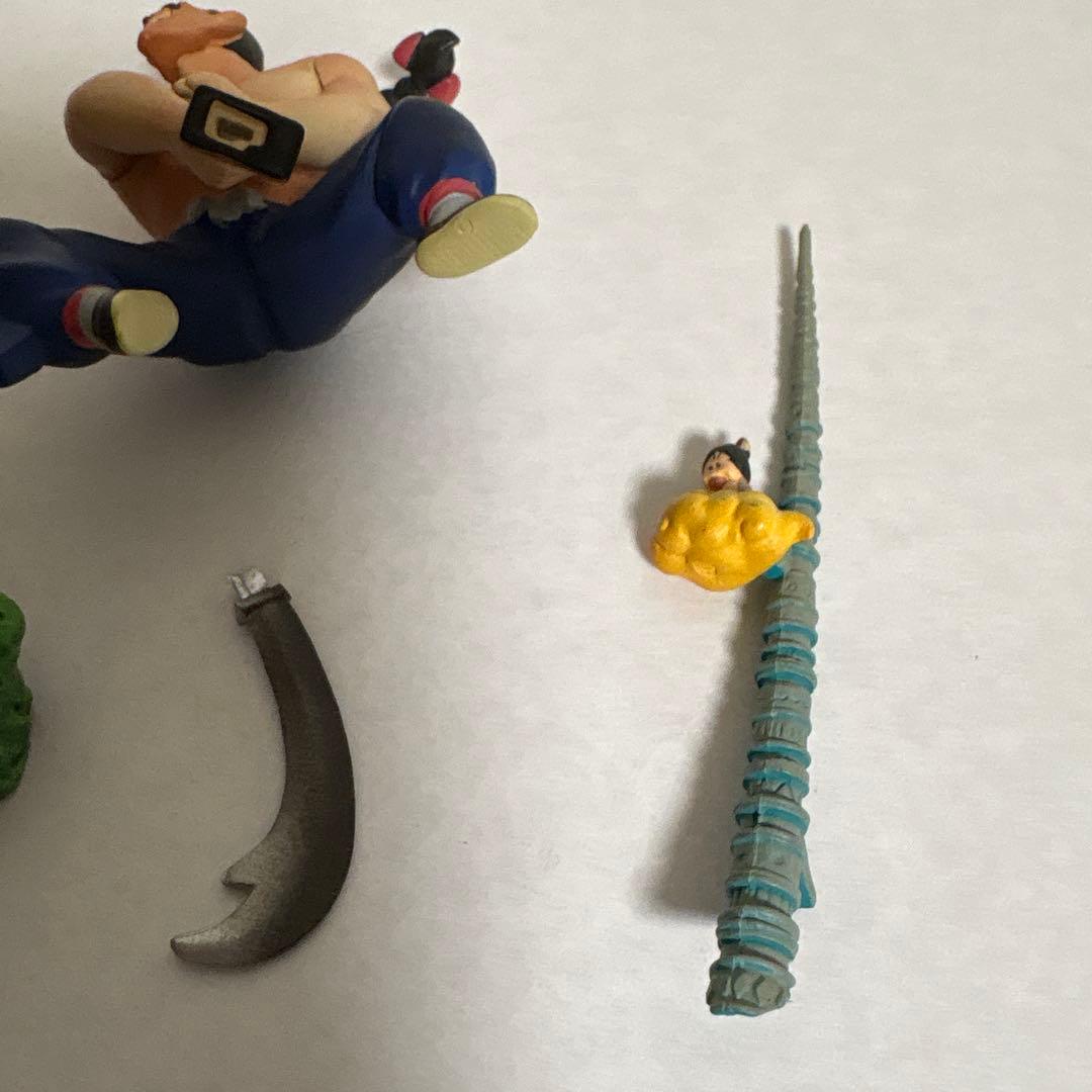 ドラゴンボールカプセル　孫悟空 vs タオパイパイ(桃白白)