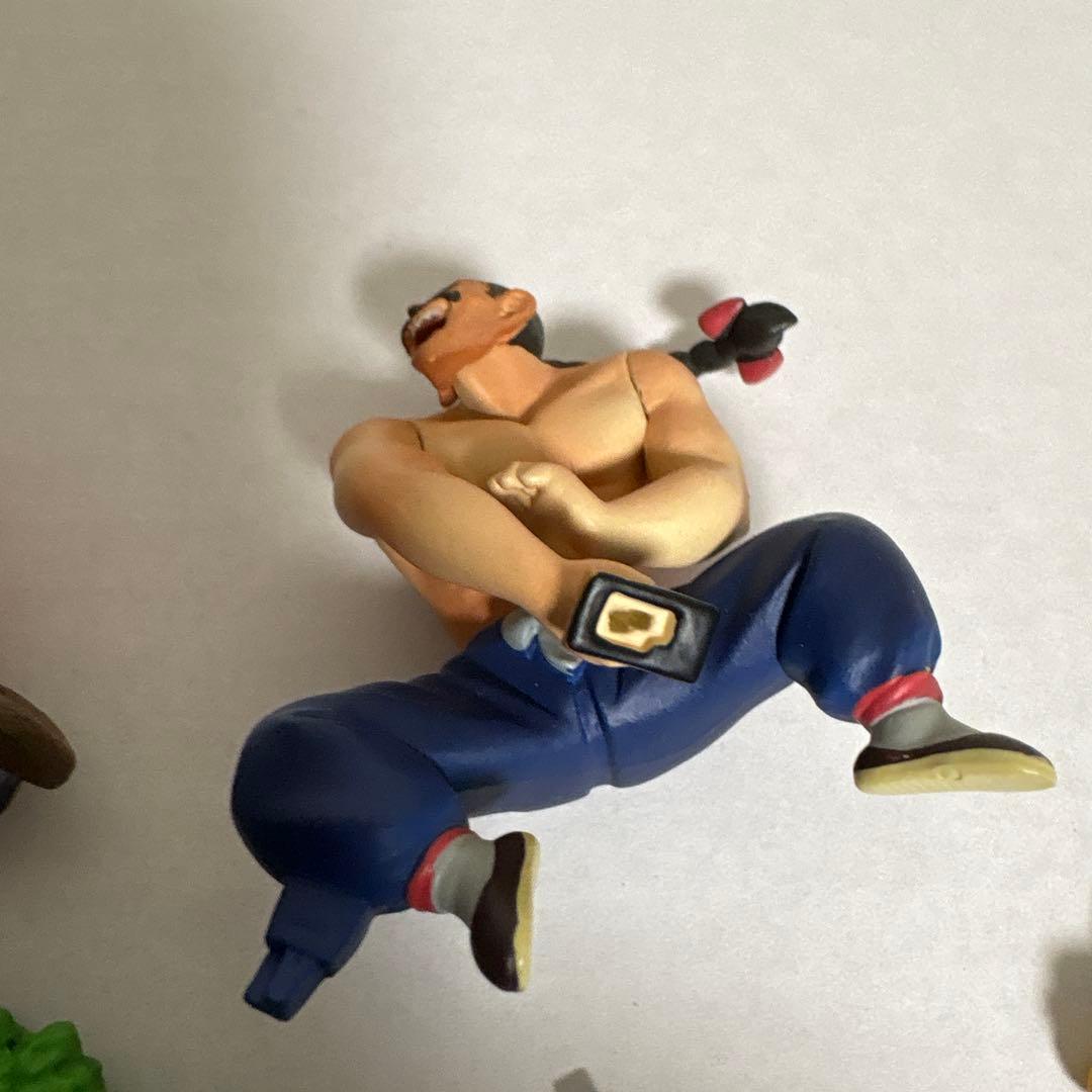 ドラゴンボールカプセル　孫悟空 vs タオパイパイ(桃白白)