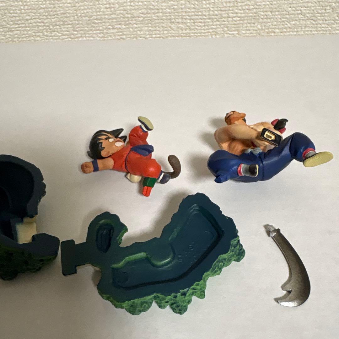 ドラゴンボールカプセル　孫悟空 vs タオパイパイ(桃白白)