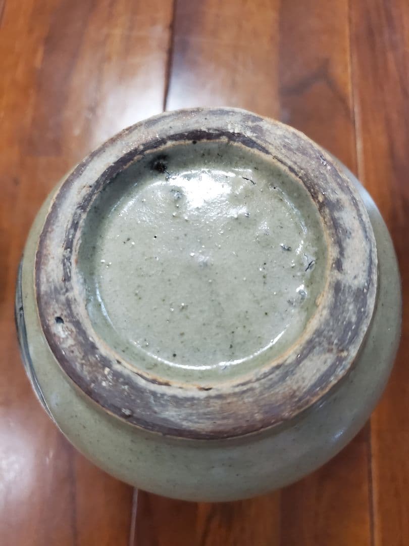 壺屋焼 茶壺 やちむん