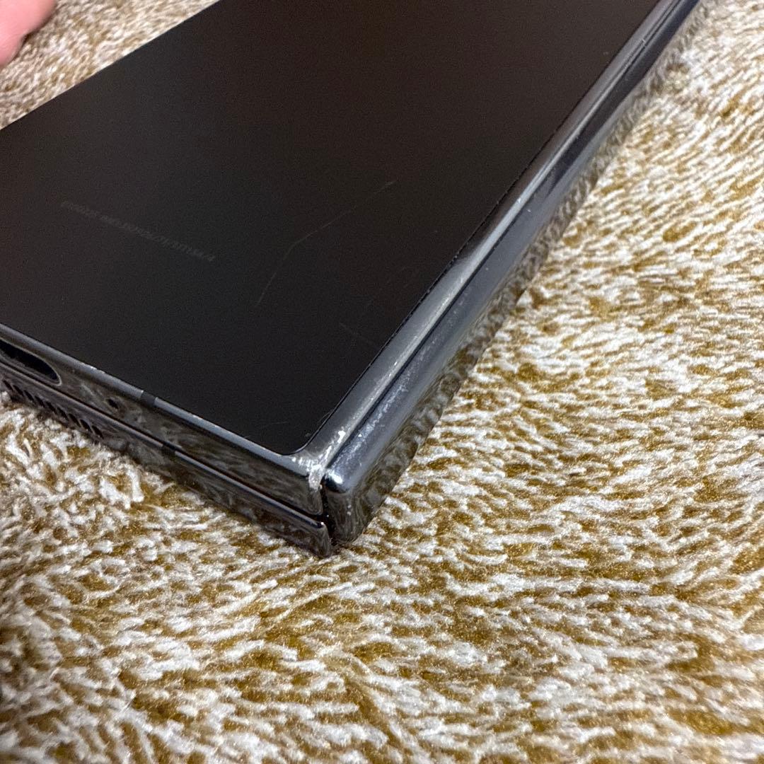 [格安]Galaxy Z Fold 5 512GB 大容量ブラック SIMフリー