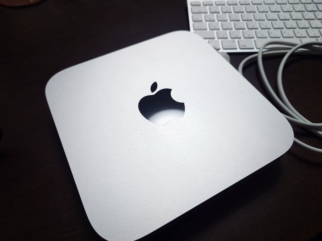 最終値下げ　Mac mini Server (Mid 2011)と純正キーボード