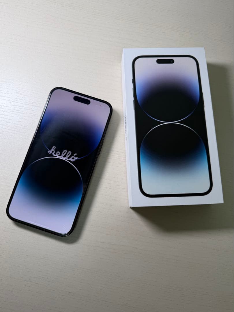 iPhone 14 Pro MAXスペースブラック 256 GB SIMフリー