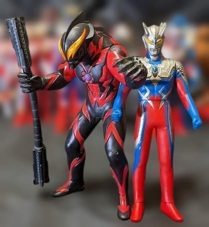 大怪獣バトル＆ウルトラ銀河伝説（バンダイ）ソフビフィギュア28体セット
