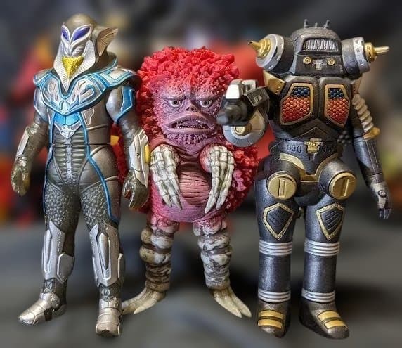 大怪獣バトル＆ウルトラ銀河伝説（バンダイ）ソフビフィギュア28体セット