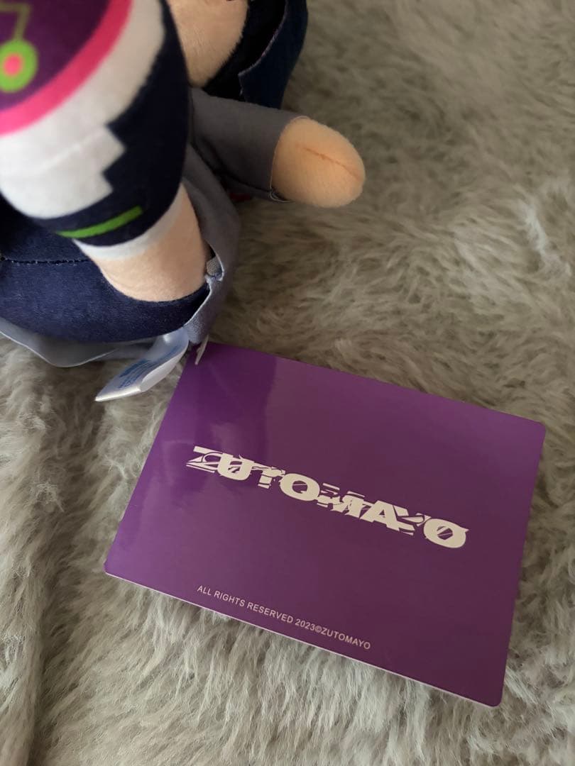 ずとまよ　ぬいぐるみ　2種セット