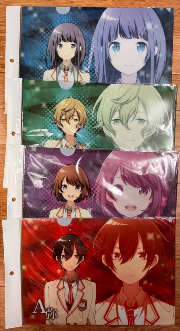 終焉ノ栞プロジェクト クリアファイル9種コンプセット