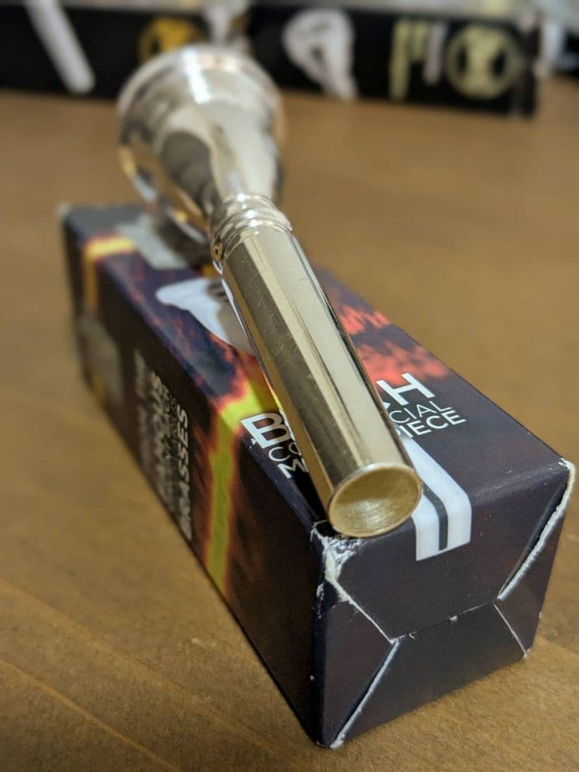管楽器・吹奏楽器 Bach Commercial Mouthpiece 7S