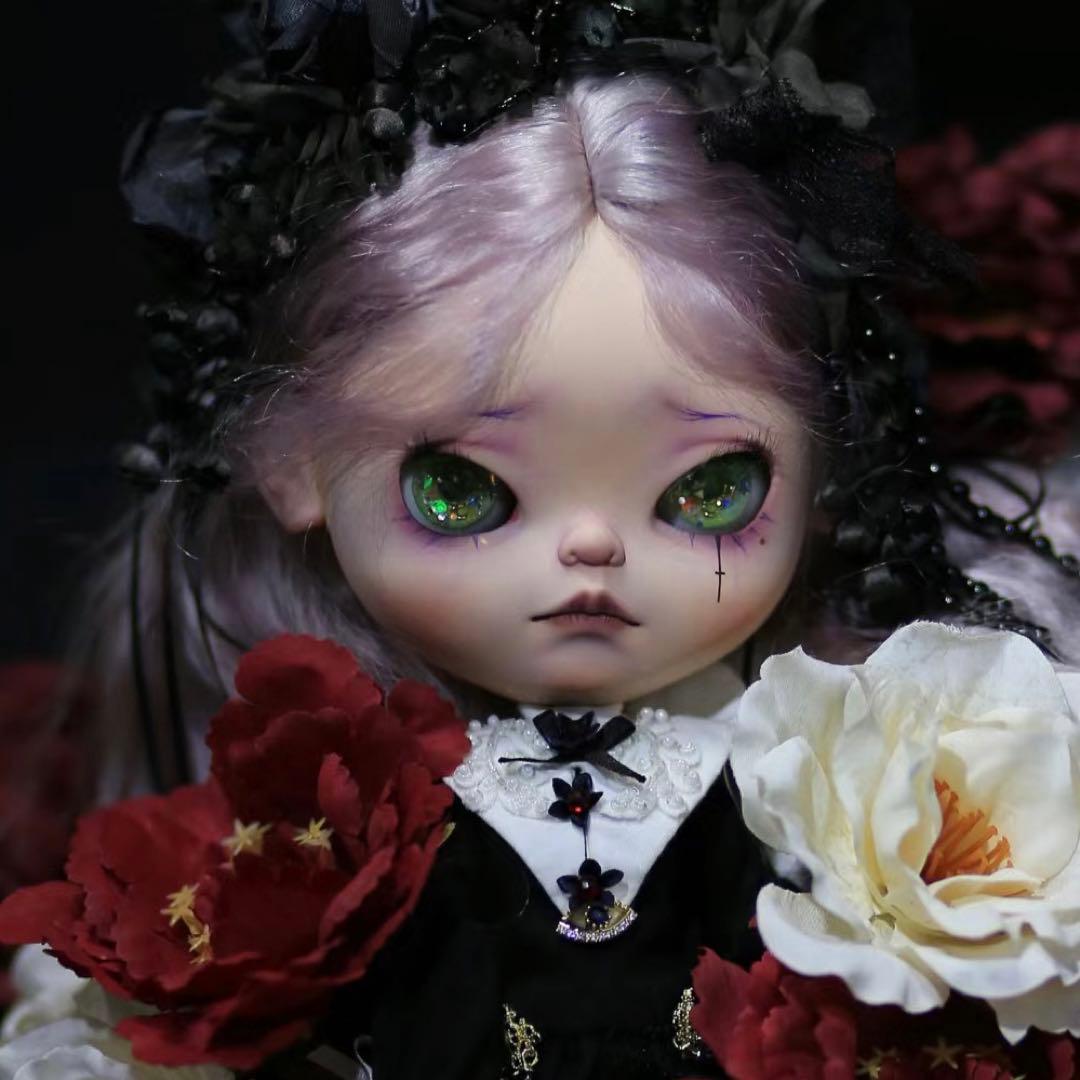 カスタムブライス 人形 作家様 ダーク スペシャル DevilBride 特別
