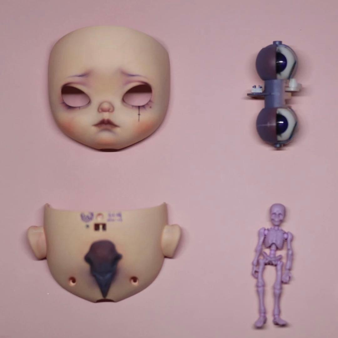 カスタムブライス 人形 作家様 ダーク スペシャル DevilBride 特別