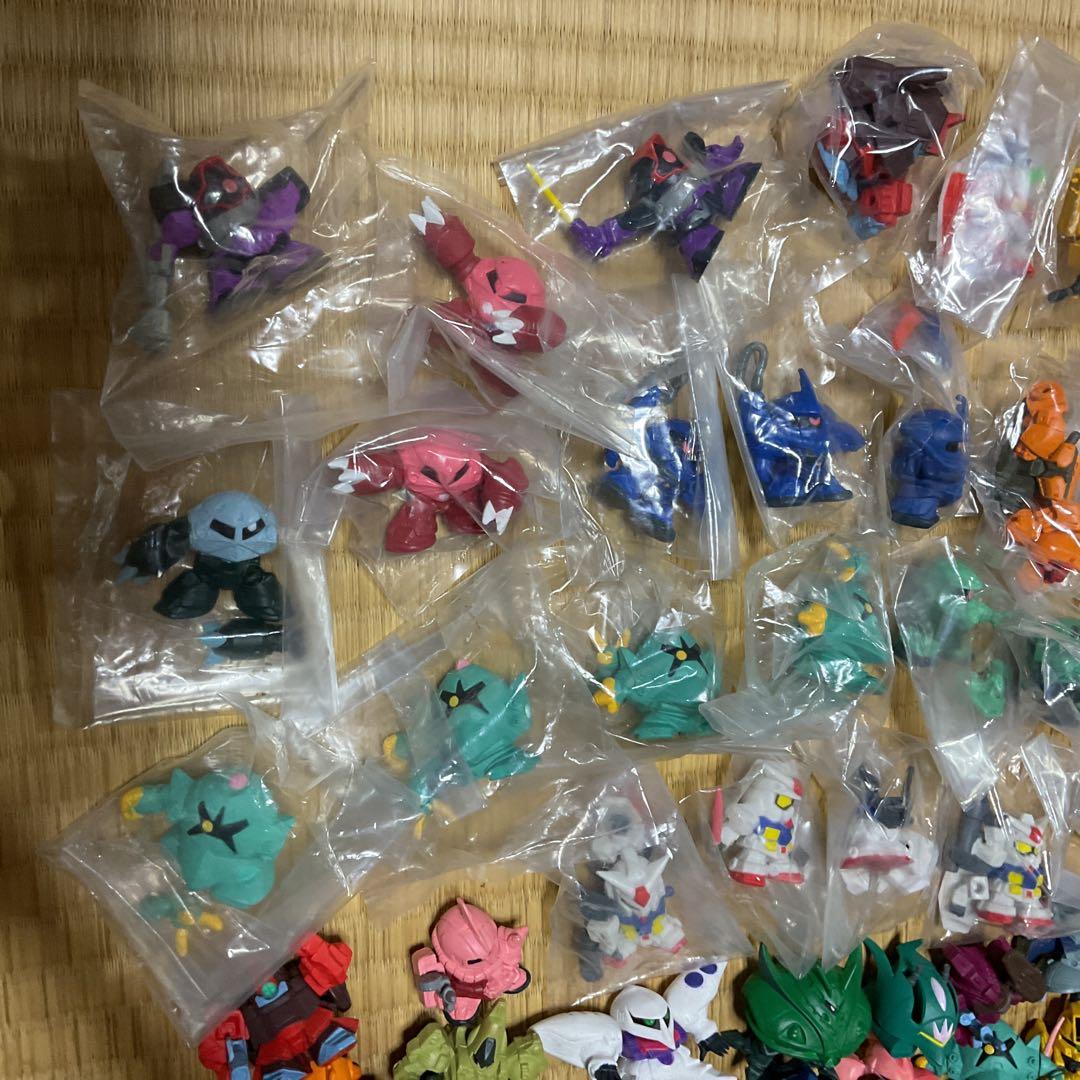 SDガンダム　フルカラー　50体セット