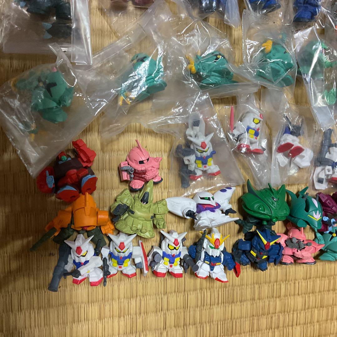 SDガンダム　フルカラー　50体セット