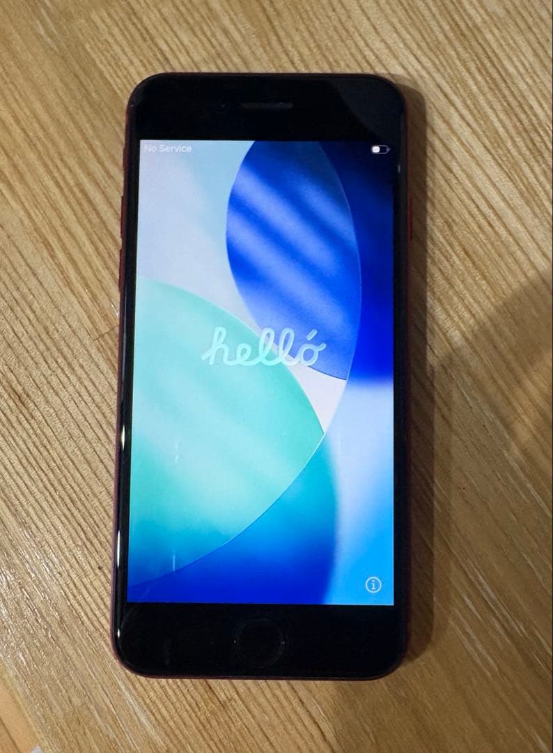 iPhone SE (第2世代) レッド　64GB