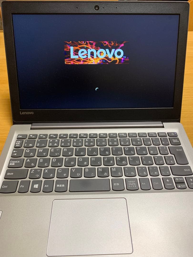Lenovo ノートパソコン シルバー 傷あり