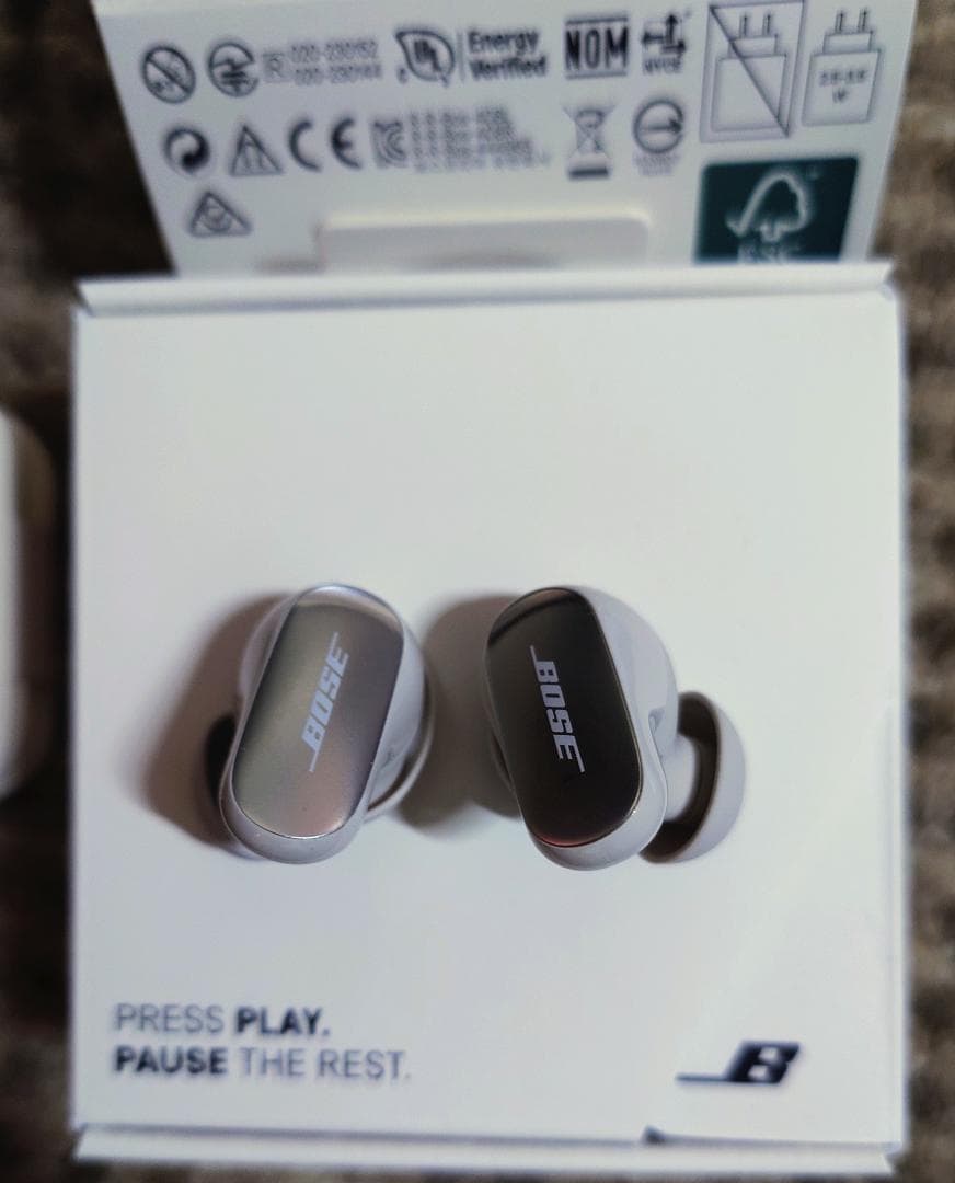 Bose QuietComfort Ultra 第2世代 ワイヤレスイヤホン