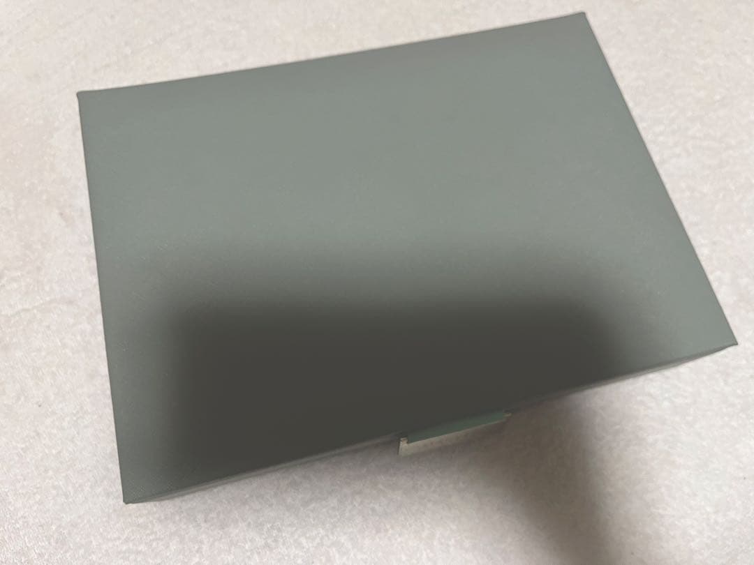 STACKERS アクセサリーケース グレー×ミント