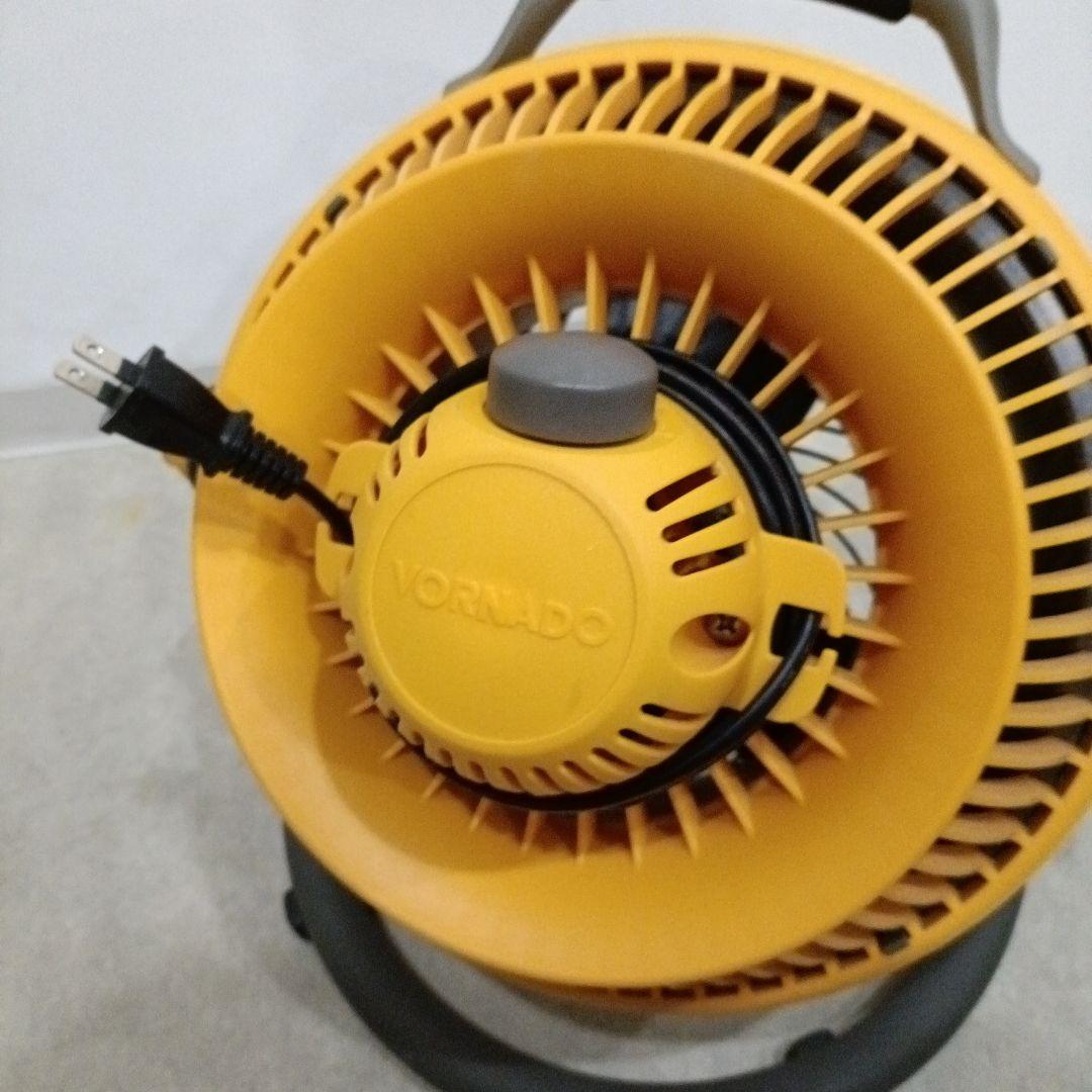 Vornado ボルネード サーキュレーター イエロー 293HD-JP