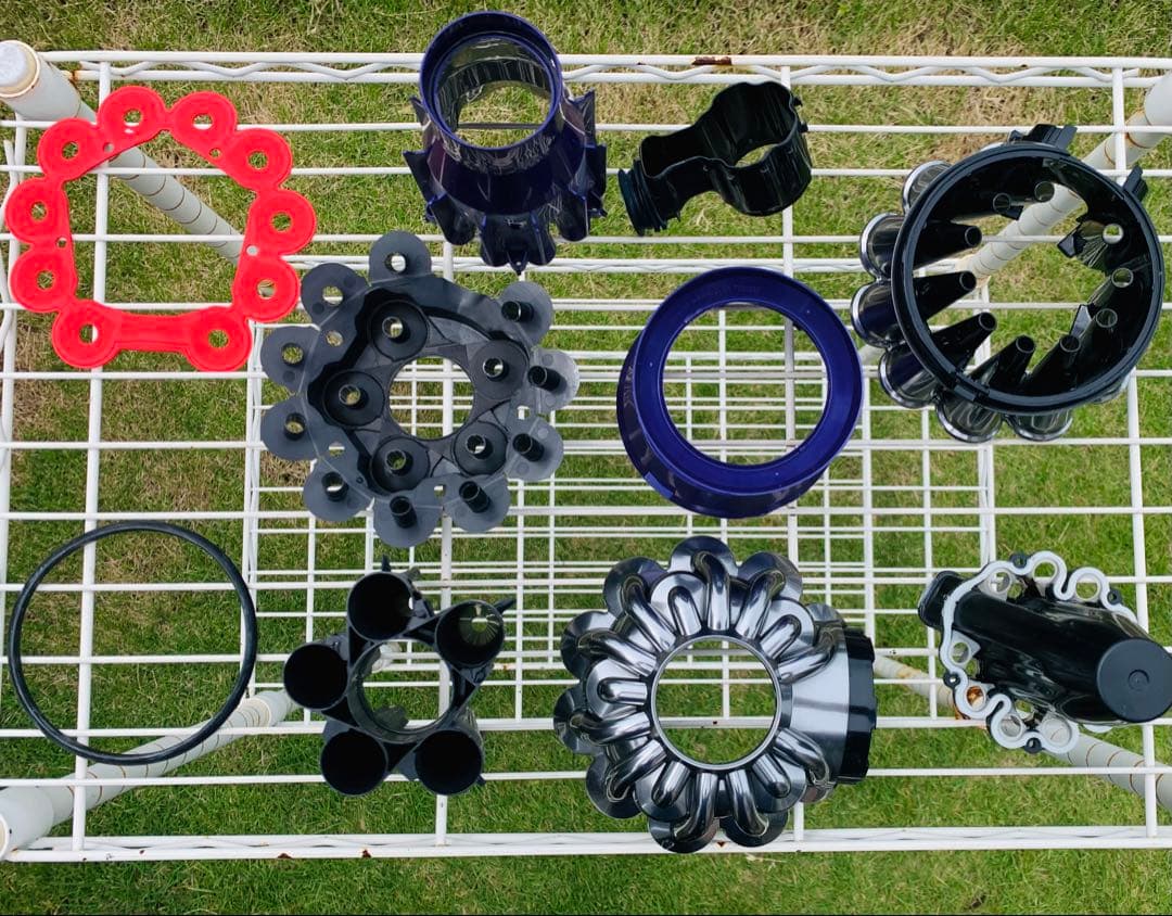 【完全分解洗浄品】ダイソン SV09 マキタ18Vバッテリー仕様 ノズル2個付