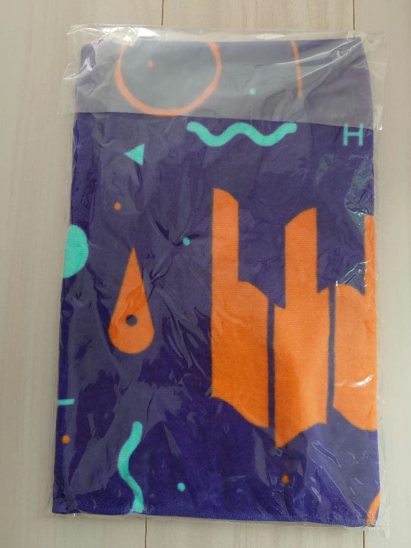 新品未開封！　藤井風HEHNタオル ピアノ柄 紫