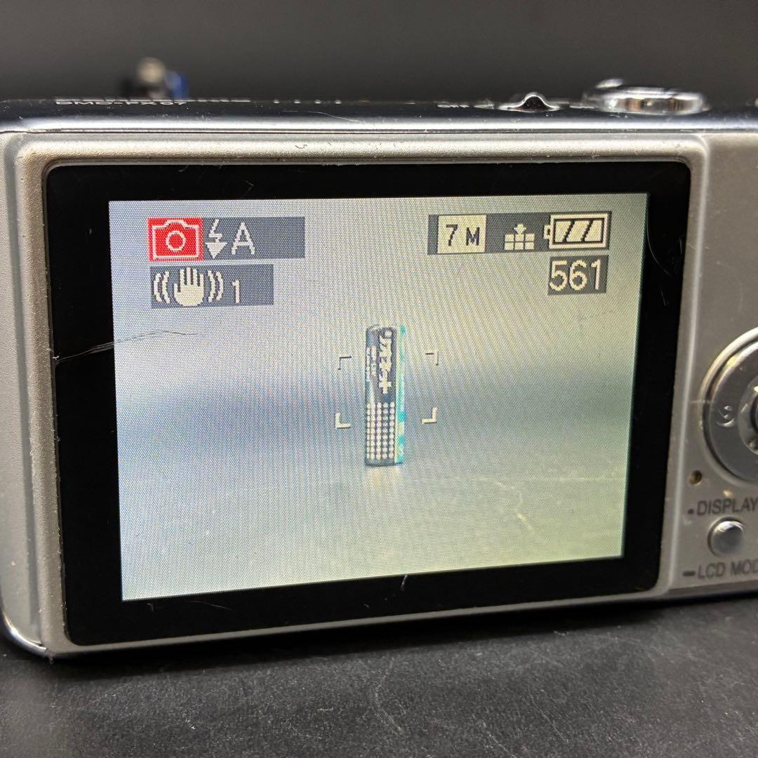 【動作確認済み】Panasonic DMC-FX07 コンパクトデジタルカメラ