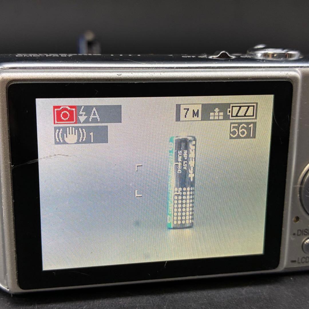 【動作確認済み】Panasonic DMC-FX07 コンパクトデジタルカメラ